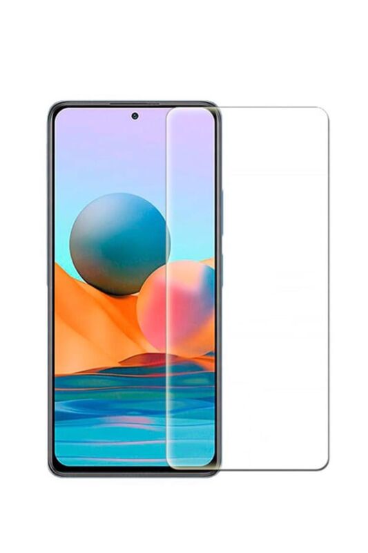 Xiaomi Redmi Note 10 Pro Uyumlu Temperli Ekran Koruyucu Cam - 1