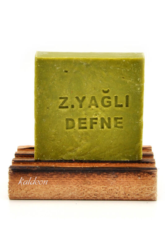 Zeytinyağlı Defne Sabunu El Yapımı Doğal 120 G - 1