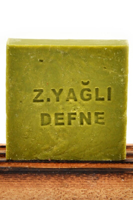 Zeytinyağlı Defne Sabunu El Yapımı Doğal 120 G - 2