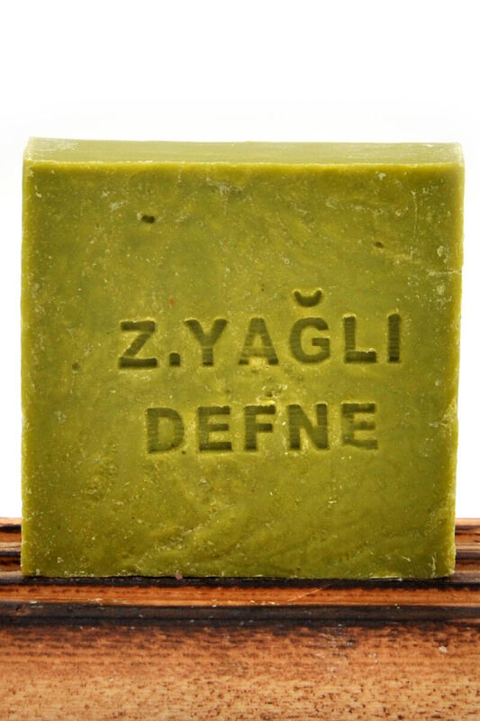 Zeytinyağlı Defne Sabunu El Yapımı Doğal 120 G x 3 Adet - 3